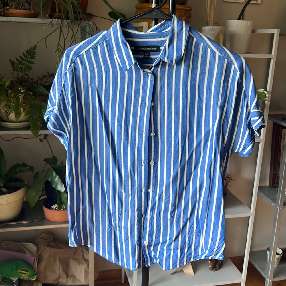Size Small banana republic blouse